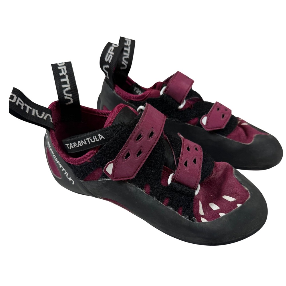 La Sportiva Tarantula W Womens Climbing Shoes Plum Black EUR 37 USA 5 10C